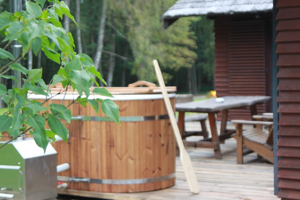 Ramybes Uostas Guest House Svedriske Exterior photo