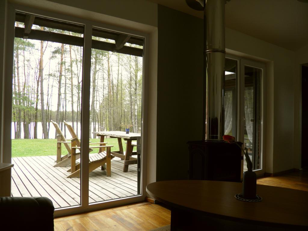 Ramybes Uostas Guest House Svedriske Exterior photo